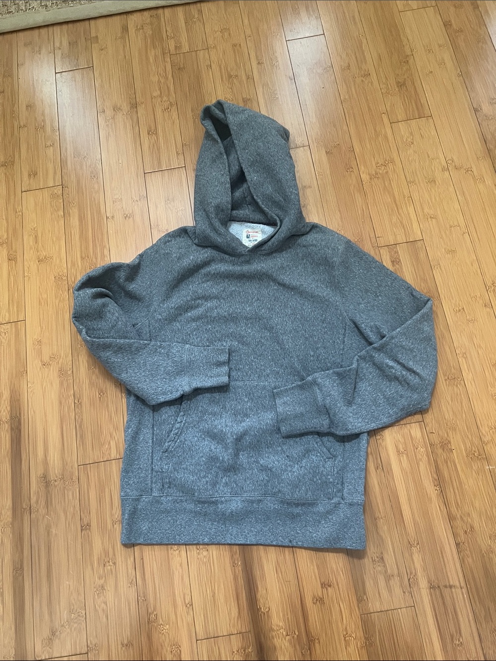 Todd Snyder/Champion Gray Hoodie Canada